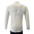 Self Design White Shirt : Ditto