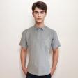 Self Design Blue Shirt : Ditto