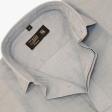 Self Design Blue Shirt : Ditto