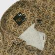 Print Brown Shirt : Party