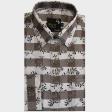 Print Pink Shirt : Party