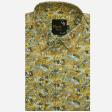 Print Yellow Shirt : Party