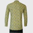 Print Yellow Shirt : Party
