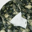 Print Brown Shirt : Party
