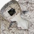 Print Brown Shirt : Party