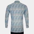 Print Dark Gray Shirt : Party