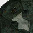Print Green Shirt : Party