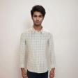 Print White Shirt : Party