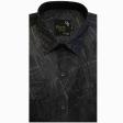 Print Gray Shirt : Party
