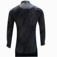 Print Gray Shirt : Party