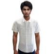 Combination White Shirt : Ditto
