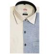 Combination White Shirt : Ditto
