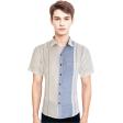 Combination White Shirt : Ditto