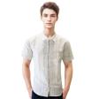 Combination White Shirt : Ditto