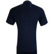 Combination Navy Blue Shirt : Ditto