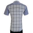 Combination Light Blue Shirt : Ditto