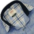 Combination Light Blue Shirt : Ditto
