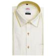 Combination Cream Shirt : Ditto