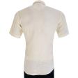 Combination Cream Shirt : Ditto
