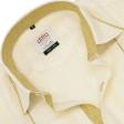 Combination Cream Shirt : Ditto