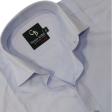 Plain Blue Shirt : Business