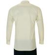 Plain Cream Shirt : Business