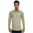 Plain Khakhi Shirt : Business
