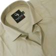 Plain Khakhi Shirt : Business