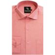 Plain Mauve Shirt : Business