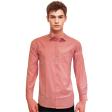 Plain Mauve Shirt : Business
