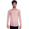 Plain Pink Shirt : Business