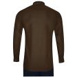 Plain Brown Shirt : Business