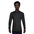 Plain Dark Gray Shirt : Business