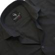 Plain Dark Gray Shirt : Business