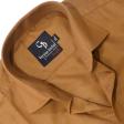 Plain Khakhi Shirt : Business