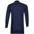 Plain Navy Blue Shirt : Business