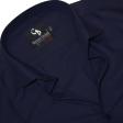 Plain Navy Blue Shirt : Business