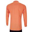 Plain Peach Shirt : Business