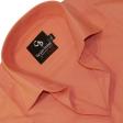 Plain Peach Shirt : Business