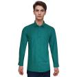 Plain Twilight Blue Shirt : Business