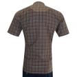 Checks Khakhi Shirt : Business