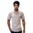 Checks White Shirt : Business