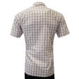 Checks White Shirt : Business