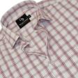 Checks White Shirt : Business