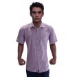 Checks Mauve Shirt : Business