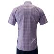 Checks Mauve Shirt : Business
