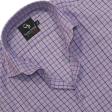 Checks Mauve Shirt : Business