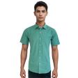 Checks Green Shirt : Business