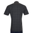 Checks Dark Green Shirt : Business