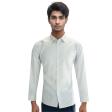 Stripes Gray Shirt : Business